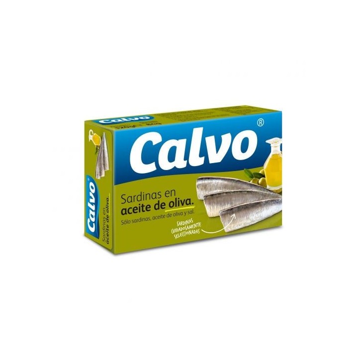 CALVO Sardinas en Aceite de Oliva
