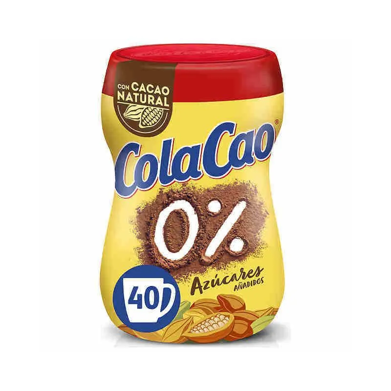 Cola Cao Chocolate Powder Drink – Ibérico Taste