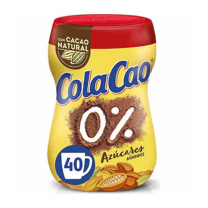 ColaCao 0% Azúcares