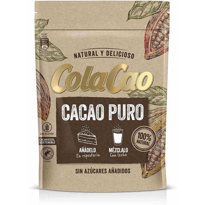 ▷ ColaCao 100% Cacao | Acheter En Ligne | Envoi Gratuit