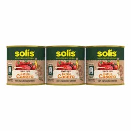 Coulis de Tomate Solis Maison Pack 3 | Envoi Gratuit