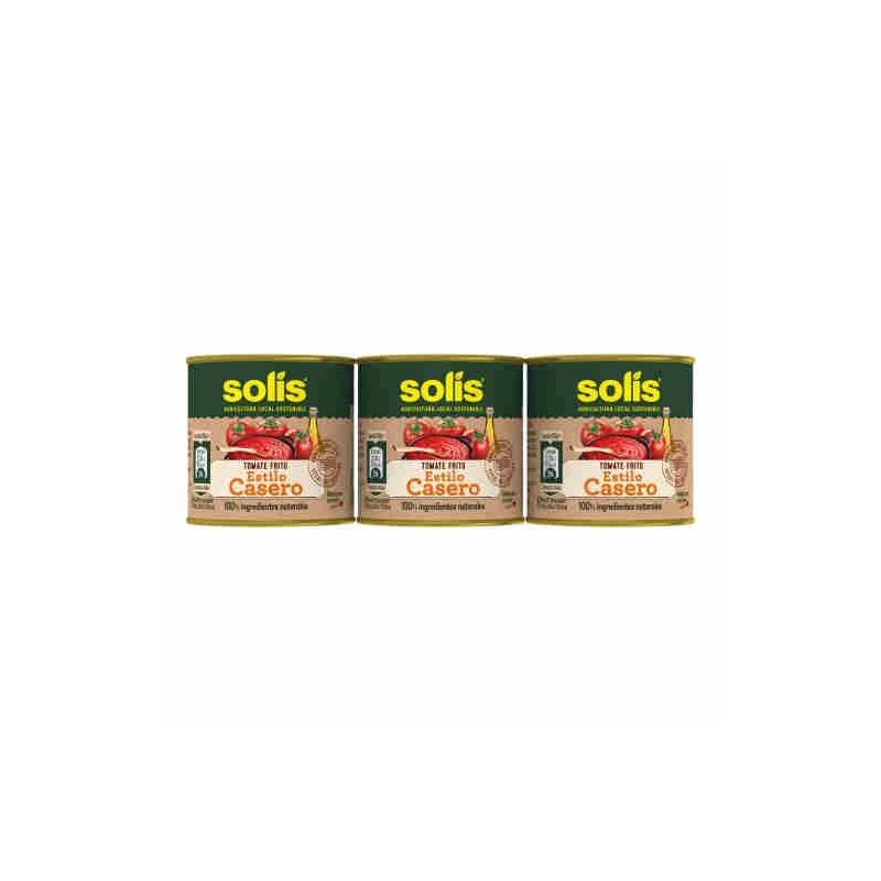 Tomate Solís Estilo Casero Pack 3