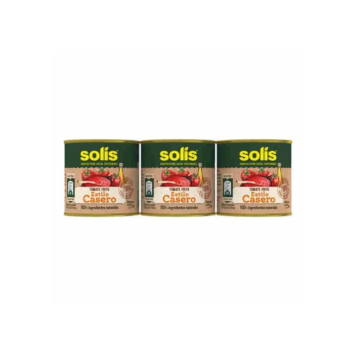 Tomate Solis Hausgemacht Pack 3 | Kaufen Online