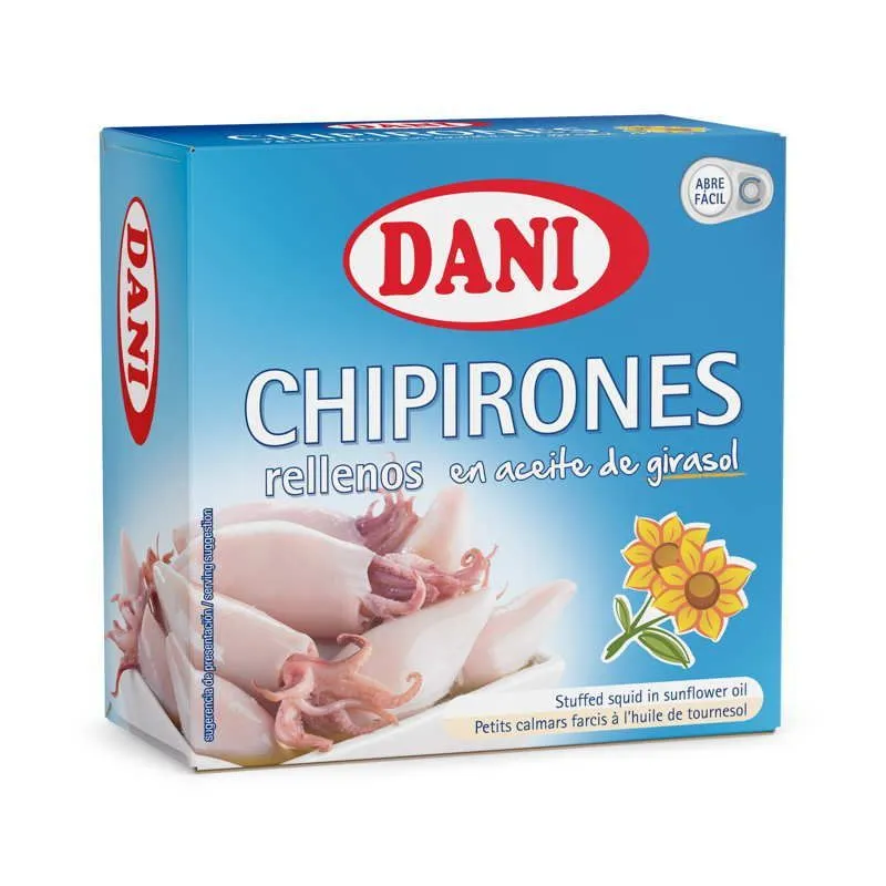 Chipirones en Aceite Vegetal Dani