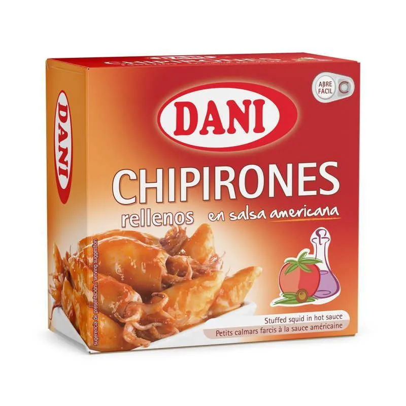 Chipirones en Salsa Americana Dani