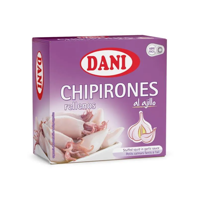 Chipirones al Ajillo Dani