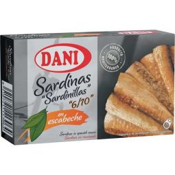 Pickled Sardines Dani