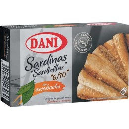 ▷ Eingelegte Sardinen Dani | Online Kaufen | Gratis Versand