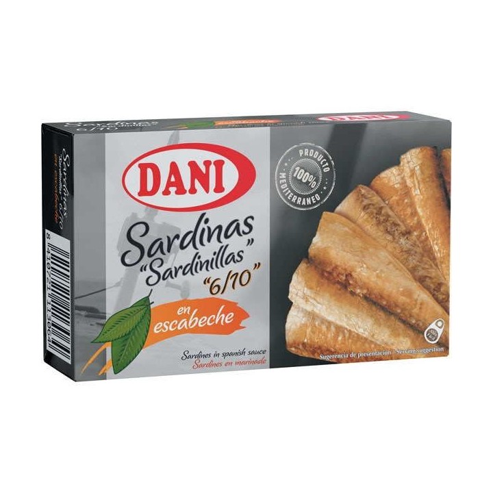 ▷ Pickled Sardines Dani | Buy Online | Free Delivery Europa