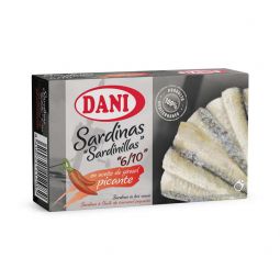 Spicy Sardines Dani