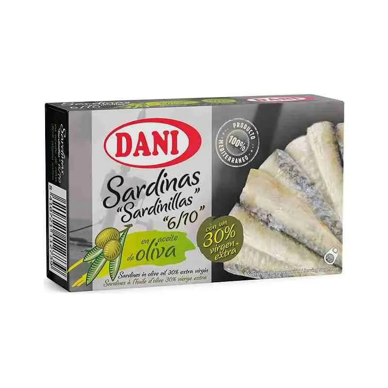 Sardinillas en Aceite de Oliva Dani