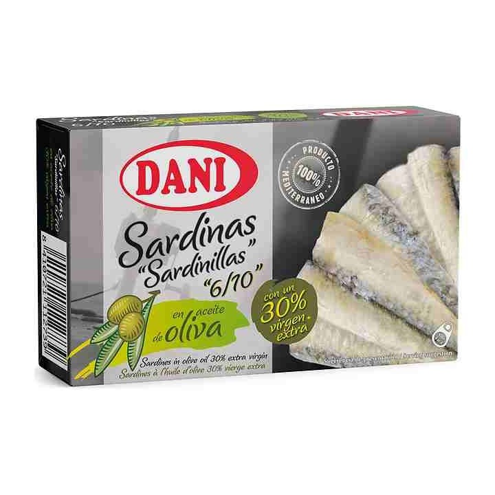 Sardines in Olive Oil Dani | Buy Online| Free Delivery