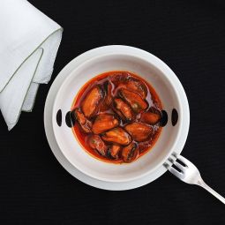 Moules à la Galicienne Dani