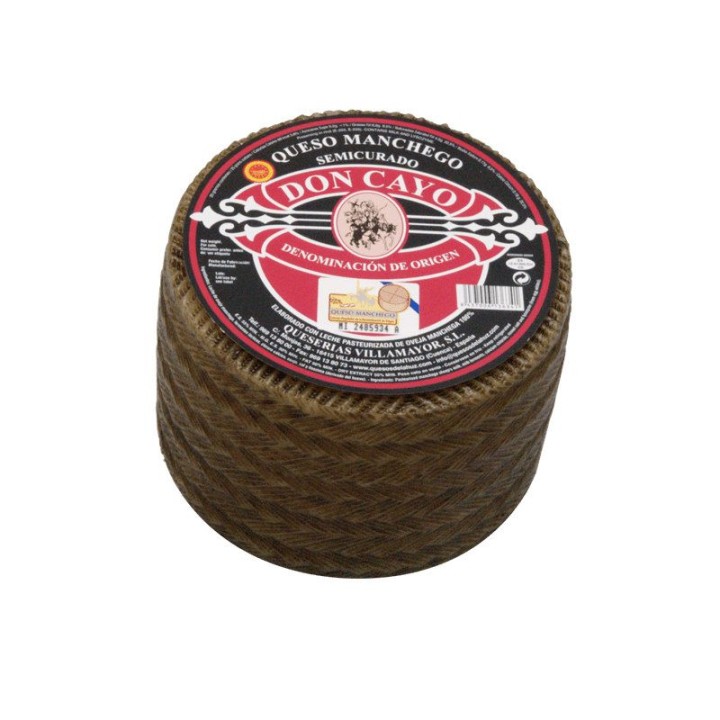 Don Cayo Manchego Halbhartkäse 1 kg. | Online Kaufen