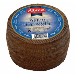 Fromage Semi-affiné Albeniz | Acheter | Envoi Gratuit