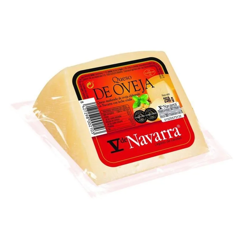 Queso V Navarra Natural