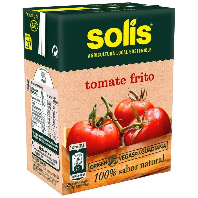 SAUCE TOMATE FRITO SOLIS 350GR – Abmmarket