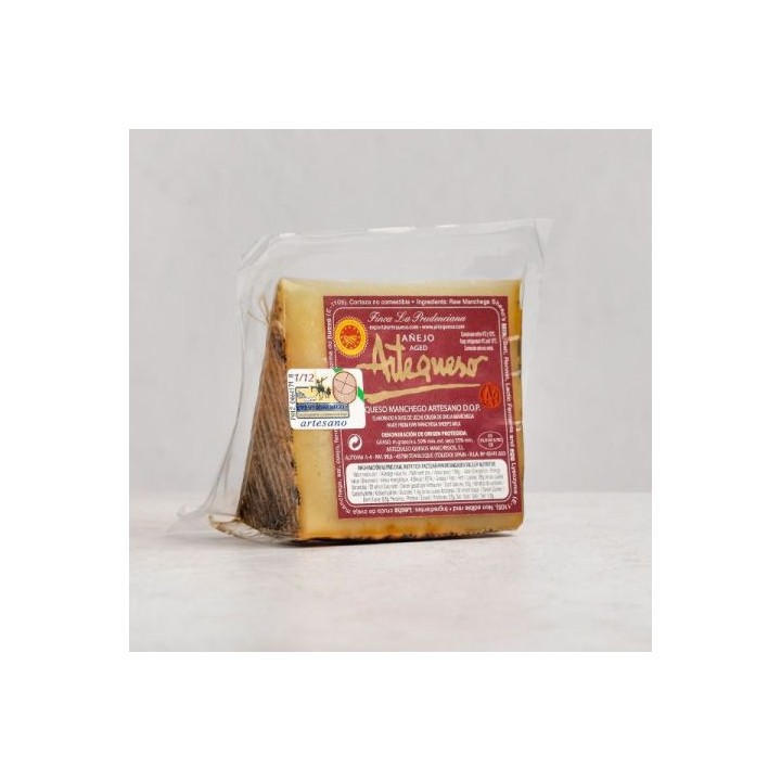 Queso Manchego Añejo Artequeso