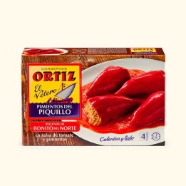 Albacore Tuna Stuffed Peppers Ortiz | Buy | Free Delivery