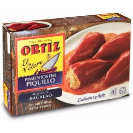Cod Fish Stuffed Peppers Ortiz | Buy | Free Delivery