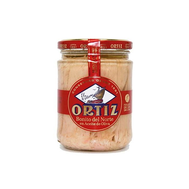▷ Bonito Filets in Olive Öl Ortiz | Kaufen | Gratis Versand