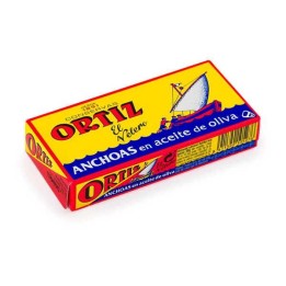 Anchoas en Lata Ortiz | Comprar Online | Envío Gratis