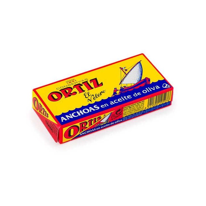 Anchois en Conserve Ortiz | Acheter | Envoi Gratuit