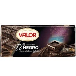 ▷ Zartbitter Schokolade 82% Valor | Kaufen | Gratis Versand