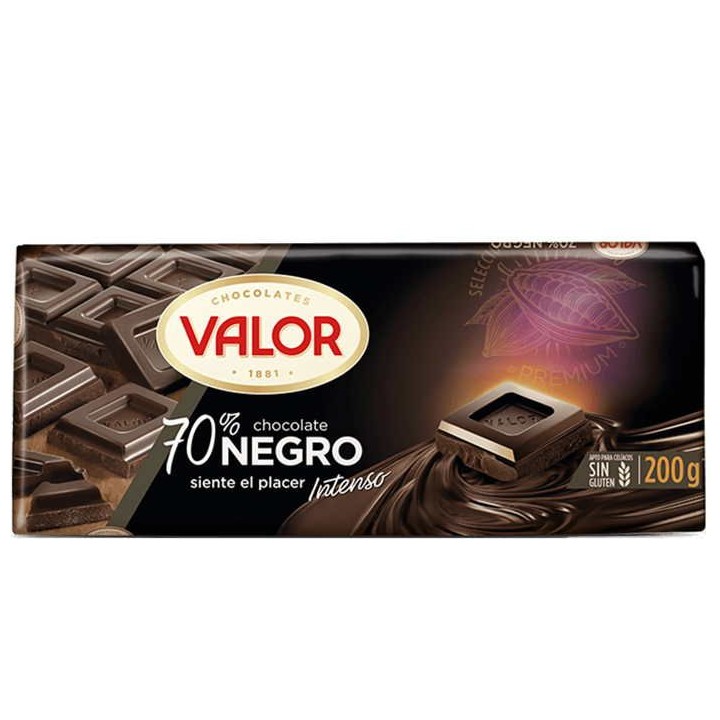 Pure Chocolade 70% Valor |Koop online |Gratis verzending