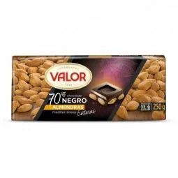 Valor Chocolate Puro Negro 70 300grs.