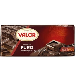 ▷ Chocolat Pur Valor | Acheter En Ligne | Envoi Gratuit