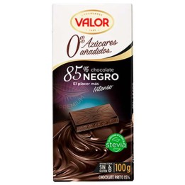 ▷ Dark Chocolate Sugar Free 85% Valor | Buy | Free Delivery