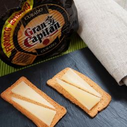 Gran Capitán 860 gr. Curado