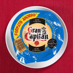 Gran Capitán 930 gr. Semicurado