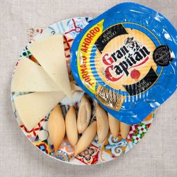 Queso Semicurado Gran Capitán 475 gr.