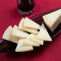 Idiazabal Cheese Wedge