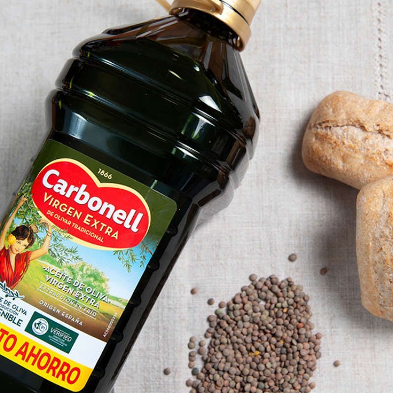 Extra Virgin Olive Oil Carbonell 5l Buy Online