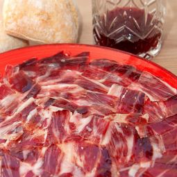 Épaule Pata Negra Coupé au Couteau de Guijuelo