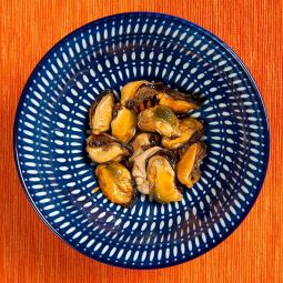 Mejillones en lata Calvo DOP en Escabeche