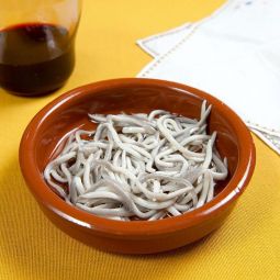Surimi with Garlic Dani