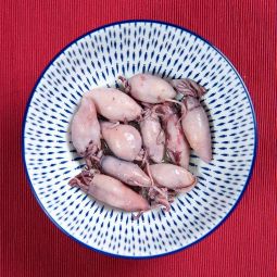 Chipirones à ail et au persil Dani