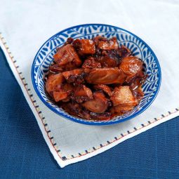Fish sauce squid Dani
