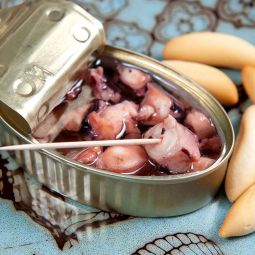 Tentakel mit knoblauch Dani