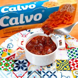 Calamari in American Sauce PACK3 CALVO