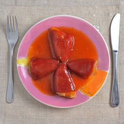 Albacore Tuna Stuffed Peppers Ortiz