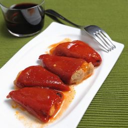 Cod Fish Stuffed Peppers Ortiz