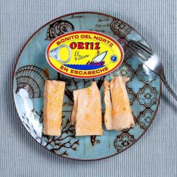 Albacore Tuna in Pickle Sauce Ortiz