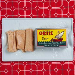 Ventresca of White Tuna in Olive Oil Ortiz