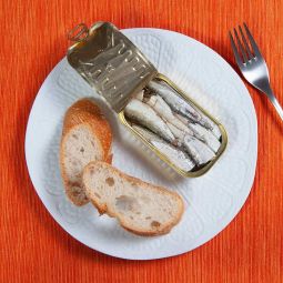 Small Sardines in Sunflower Oil Dani
