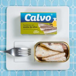 CALVO Sardinas en Aceite de Oliva